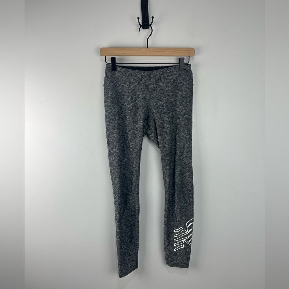 New Balance Heather Grey Athletic Workout Leggings S